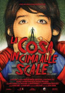 La cosa in cima alle scale -cortometraggio-