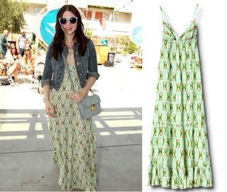 Michelle Trachtenberg indossa QUIKSILVER Women @Coachella 2012