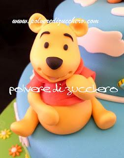 Torta Tigro, Pooh, Pimpi, Ih-Oh su due piani