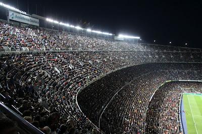 al Camp Nou, che bello!