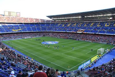 al Camp Nou, che bello!