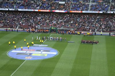 al Camp Nou, che bello!