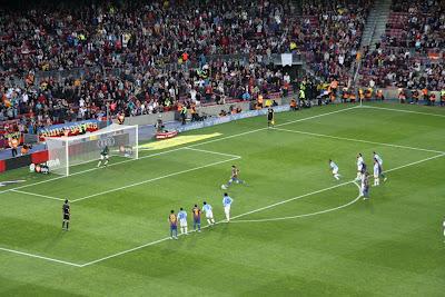 al Camp Nou, che bello!