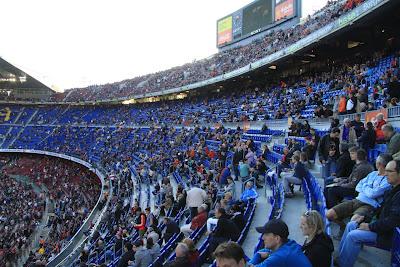 al Camp Nou, che bello!