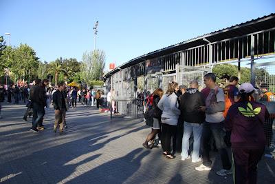 al Camp Nou, che bello!