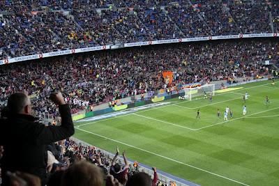 al Camp Nou, che bello!