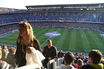 al Camp Nou, che bello!