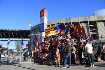 al Camp Nou, che bello!