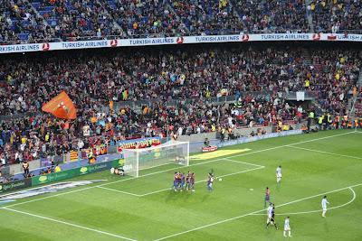 al Camp Nou, che bello!