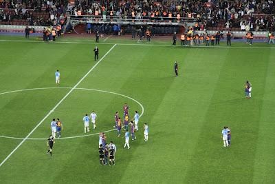 al Camp Nou, che bello!