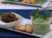 Mousse cioccolato salsa alla menta
