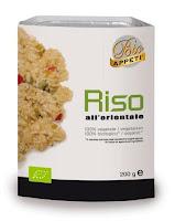 Riso orientale con pizza di scarola