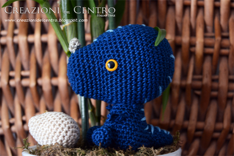 Venomhide Ravasaur : l'amigurumi