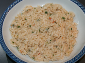 Risoto bisato (risotto l’anguilla)