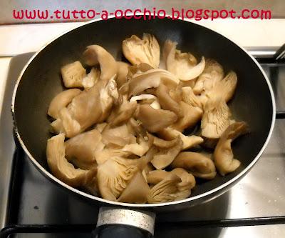 Benvenuti in Umbria - Ciriole 'cu li funghi de pioppu'