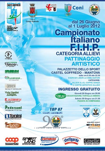 Campionato italiano 2012