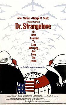 Il Dottor Stranamore, ovvero: Come imparai a non preoccuparmi e ad amare la bomba (1964)