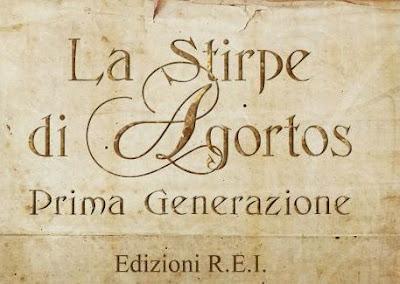 Anteprima - La Stirpe di Agortos di Elisabeth Gravestone