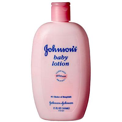 Johnson's baby lotion crema liquida