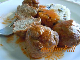 Polpette libanesi al cumino - Lebanese cumin meatballs