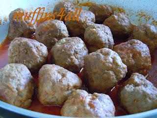 Polpette libanesi al cumino - Lebanese cumin meatballs