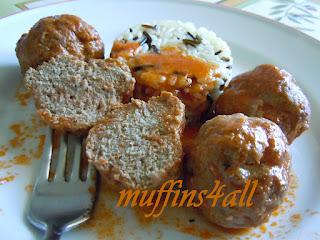 Polpette libanesi al cumino - Lebanese cumin meatballs