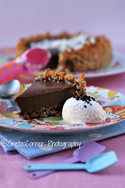 Choco-cocco pie...e un gelato homemade