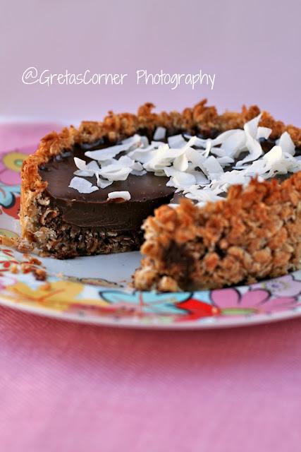 Choco-cocco pie...e un gelato homemade