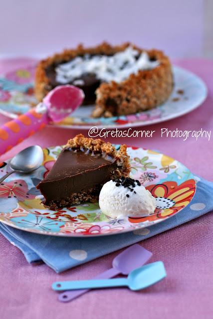 Choco-cocco pie...e un gelato homemade