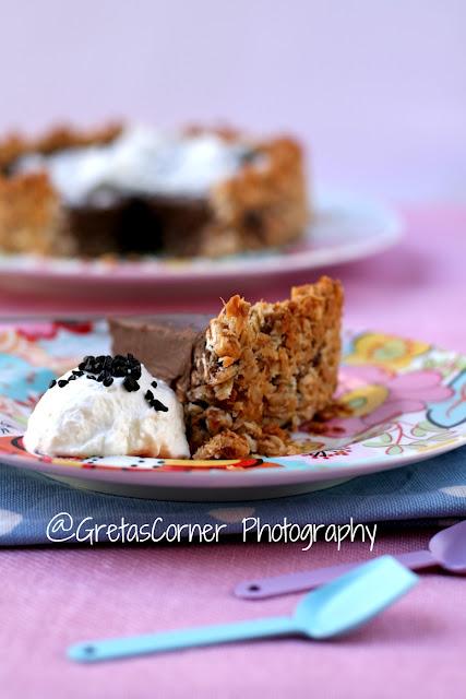 Choco-cocco pie...e un gelato homemade