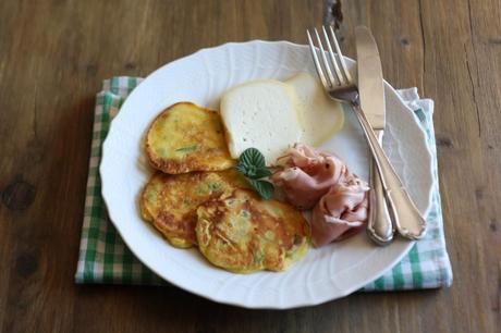 IMG 7159 1024x682 Pancake salati agli asparagi