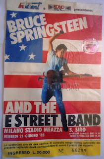 Una minorenne in America/2: I jeans di Bruce Springsteen - Prima parte