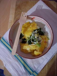 polenta ripiena di biete e scamorza