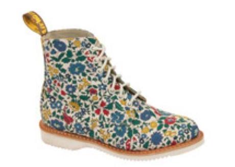 Dr. Martens & Liberty London SS 2012