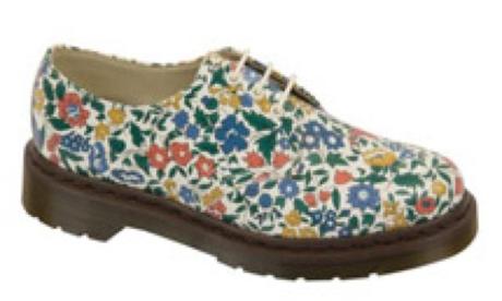 Dr. Martens & Liberty London SS 2012