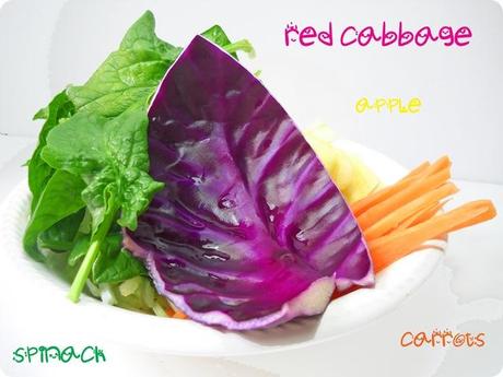 Insalata light..super colorata e vitaminica! - Light salad ..full of color!