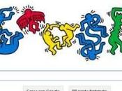 Google auguri Keith Haring doodle dedicato padre graffiti