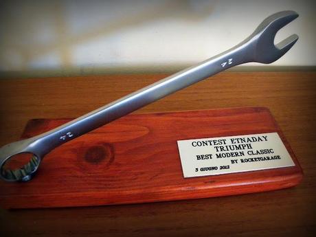 Trofeo Contest Etnaday Triumph