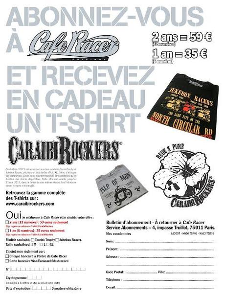 Cafe Racer & CaraibiRockers