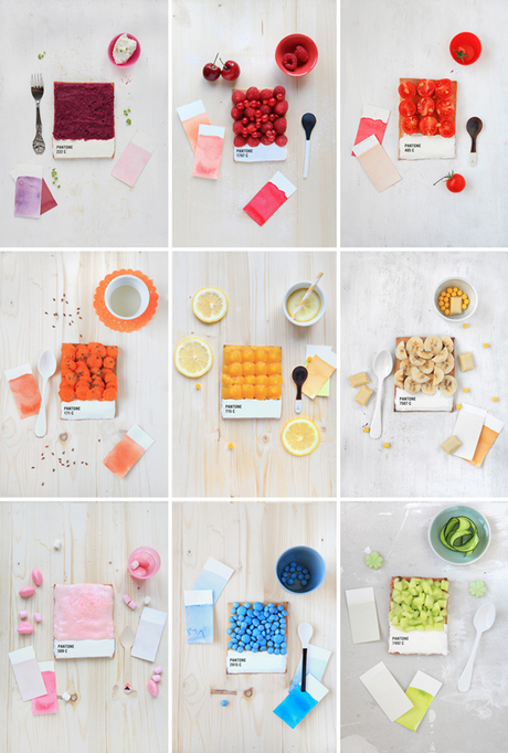 PANTONE to eat!