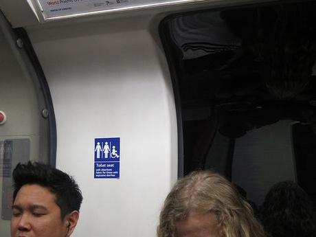 Se ti scappa nella metropolitana di Londra: