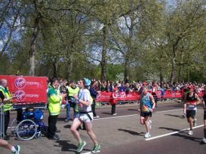 Maratona Londra 2012.