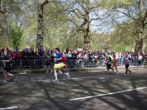 Maratona Londra 2012.