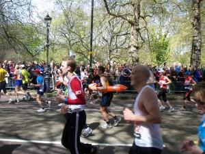 Maratona Londra 2012.