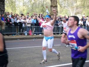 Maratona Londra 2012.