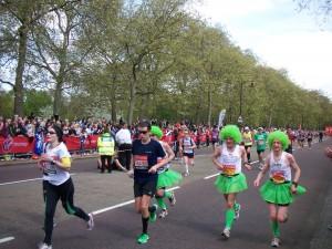 Maratona Londra 2012.