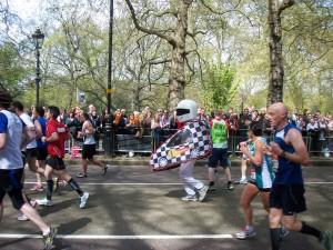 Maratona Londra 2012.