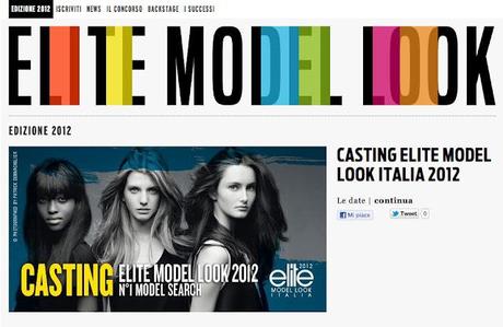 Sogni di diventare una Modella? Al via la selezione italiana di ELITE MODEL LOOK 2012