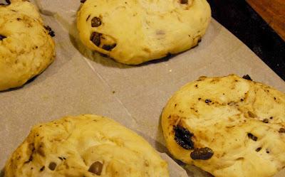 Odore di pane alle olive...