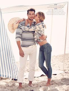 David Gandy per Lucky Brand Estate 2012